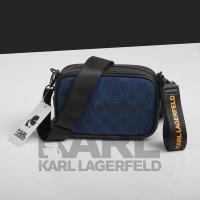 ราคา Karl LAGERFELD MINI CROSSBACK BAG KL ใหม่ (24427972374)