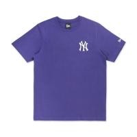 ราคา NEW ERA เสื้อยืดแขนสั้น รุ่น NEW YORK YANKEES COLOR ERA PURPLE SHORT SLEEVE T-SHIRT (27558292436)