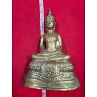 ราคา พระบูชาหน้าตัก 5 นิ้วเนื้อทองเหลืองปางสมาธิไม่ทราบที่ (44171754912)