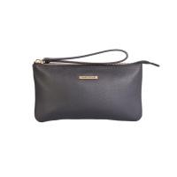 ราคา Louis Fontaine กระเป๋าคล้องมือ รุ่น GEM - สีดำ (25642916979)