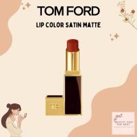 ราคา [พร้อมส่ง/แท้] Tom Ford Lip Color Satin Matte Lipstick (28170953462)