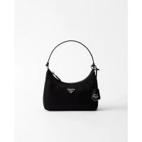 ราคา (พร้อมส่ง/ของแท้) Re-Nylon Prada Re-Edition 2005 mini-bag หูหนัง (28207912582)