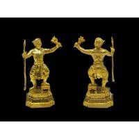 ราคา รูปหล่อพระพิราพ ปางร่ายรำ รุ่น1 ขนาดสูง1.5นิ้วจัดสร้างโดยเรือนเทวาบริรักษ์ อาจารย์เก่ง หน้าทองสวยงามมาก#พระพิราพ (27229940806)