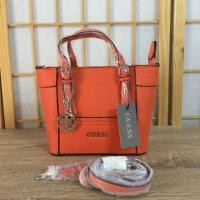 ราคา GUESS SAFFIANO MINI CROSS BODY BAG (2019710735)