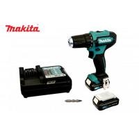 ราคา สว่านไขควงไร้สาย 10 มม. (3/8") 12V. MAKITA® รุ่น DF333DWYE (23716719561)