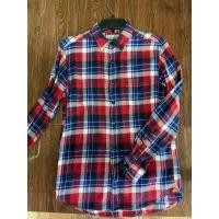 ราคา ❤️Uniqlo❤️เชิ้ตสกอต❤️มือ2 (13499343784)