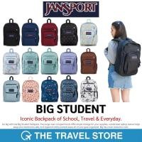 ราคา JANSPORT Big Student Backpack กระเป๋าเป้นักเรียน นักศึกษา สไตล์อเมริกัน (8420535441)