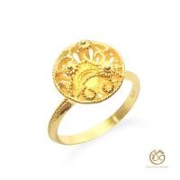 ราคา Goldlery แหวน ทองคำ 24K (99.99%) Little Sweet แบบ 08 (6671803894)
