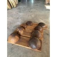 ราคา กะลานวดเท้า กะลานวดจุดฝ่าเท้า นมสาว งานราคาถูก(พร้อมส่ง) (3479137456)