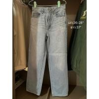 ราคา กางเกงยีนส์ gu baggy jeans (40955087087)