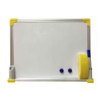 ราคา GIANT KINGKONG กระดานไวท์บอร์ดแม่เหล็ก ขนาด 30 x 40 ซม. สีขาว (18517782557)