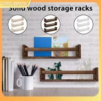 ราคา 3ชิ้นชั้นลอยสําหรับผนังไม้ติดผนังชั้นวางหนังสือติดตั้งง่ายสําหรับห้องนอน ร้านค้า2733 (28637829925)