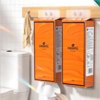 ราคา เชียร์ฟู กระดาษทิชชู่อเนกประสงค์ 1 ถุง 1280 แผ่นกระดาษชําระอเนกประสงค์ แบบหดได้ 4 ชั้น วัสดุไม้บริสุทธิ์ (29977695859)