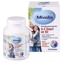 ราคา Mivolis วิตามิน A-Z สำหรับผู้ที่มีอายุ 50ปีขึ้นไป (8816602781)