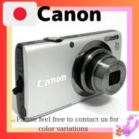 ราคา กล้องดิจิตอล Canon Powershot A2300 Silver 5X Optical Zoom ประมาณ 16 Million Pixels Psa2300 (Sl) มือสอง กล้องญี่ปุ่นมือสองของแท้ส่งตรงจากญี่ปุ่น (25335590376)