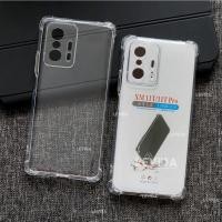 ราคา Xiaomi MI 11T Xiaomi MI 11T Pro Case ถุงลมนิรภัยเคสใส Anticrack Xiaomi MI 11T Xiaomi MI 11T Pro (40221497743)