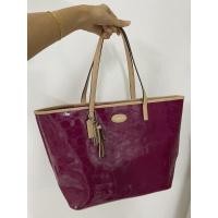 ราคา used Coach tote สีม่วงเข้ม (9552322140)