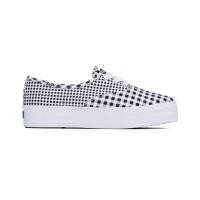 ราคา Keds รุ่น Point Canvas Gingham รองเท้าผ้าใบ ผู้หญิง สี Black/White - WF67732 (24795594063)