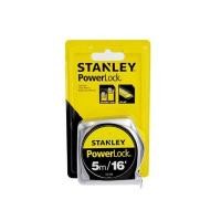 ราคา ตลับเมตร STANLEY รุ่น POWERLOCK 5 เมตร สแตนเลย์ 33-158 (3231876671)