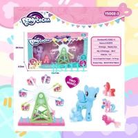 ราคา ตุ๊กตาม้าโพนี่+ชิงช้าของเล่นเด็ก​ ชิงช้ามาโพนี่​ชุดม้าตัวเล็กMy Little Pony YS002-2ตุ๊กตามาโพนี่ชิงช้า​ม้าตัวใหญํYS002-3 (23847375405)