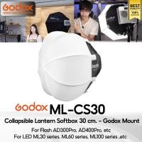 ราคา Godox Softbox ML-CS30 Collapsible Lantern 30 cm. (Godox Mount) For AD300Pro, AD400Pro,ML30 ML60 ML100 series, etc (28617371050)
