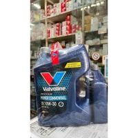 ราคา ✅น้ำมันเครื่องวาโวลีน Valvoline POWER COMMONRAIL ดีเซล 10W-30 ขนาด 6+1ลิตร ✅ (41001918920)