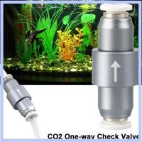 ราคา INNEED CO2 วาล์วตรวจสอบทางเดียว, อินเทอร์เฟซท่อแก๊ส 4X6 มม. ปลั๊กด่วน Aquarium CO2 วาล์ว, CO2 วาล์วตรวจสอบท่อแก๊สวาล์วลดแรงดันโลหะ (40520183032)