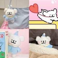 ราคา พร้อมส่งPP พวงกุญแจ ตุ๊กตาหมาน้อย Maltese ในชุดนอน ตุ๊กตาหมาชุดนอน พวงกุญแจหมาน้อย ที่ห้อยกุญแจ Maltese 46078 (24568743351)