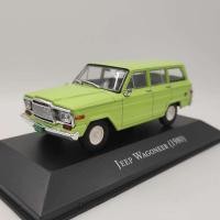 ราคา IXO 1: 43 jeep wagoneer 1980 jeep รถออฟโรดโมเดลรถโลหะผสม (42318552674)