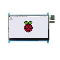 ราคา จอ LCD สำหรับ Raspberry Pi รองรับการสัมผัส 7 นิ้ว HDMI LCD 1024x600 with Capacitive Touch (44000916860)