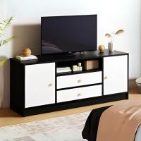 ราคา ชั้นวางทีวีไม้ ไม้เนื้อแข็ง โต๊ะวางทีวี ตู้วางทีวพร้อมลิ้นชัก ชั้นวางทีวี 55นิ้ว ชั้นวางทีวีมินิมอล ที่วางทีวี พร้อมส่ง (12897324231)