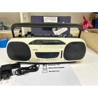 ราคา SANYO U4-S12 [DC9V] เครื่องเล่นทป+วิทยุ+นาฬิกา หูหิ้ว ใช้งานได้เต็มระบบ[กลับม้วนอัตโนมัติ] [ฟรีหม้อแปลงพร้อมใช้] (23784748133)