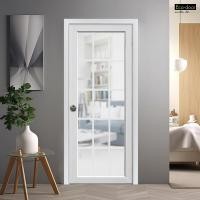 ราคา Changdee ECO-DOOR ประตู UPVC โปรไฟล์ รุ่น 15 Light ภายใน ขนาด 80x200 ซม. สีขาว (เจาะลูกบิด) (29800990864)