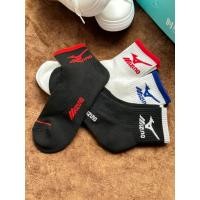 ราคา MIZUNO SOCKS WITH COLOR FRAME COLLAR, COTTON LINED, THICK, SMOOTH PADDING FREESIZE สําหรับผู้ชายและผู้หญิง (29436835261)