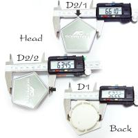 ราคา ฝาครอบดุมล้อ ดุมล้อ AC Schnitzer Type IV ราคาต่อ 1 ชิ้น (9339571525)