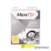 ราคา MaxxLife Zinc Amino Acid Chelate 30 Capsules (1105024866)