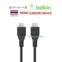 ราคา Belkin HDMI to HDMI Cable Hi-Speed with Ethernet and 4K Supported 1/2/5M.F3Y020bt1M F3Y020bt2M F3Y020bt5M (19617795807)