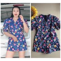 ราคา จั๊มสั้น จั๊มงานป้าย xl (22244471580)