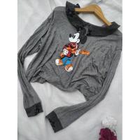 ราคา เสื้อยืดแขนยาว เสื้อแขนยาวเอวลอย เสื้อแขนยาวแฟชั่น (17609911914)