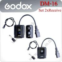 ราคา AC Supply Wireless Flash Trigger DM-16 set 2 Receiver (24657320005)