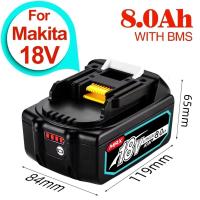 ราคา โรงงานจัดหาโดยตรงเพื่อทดแทน Makita bl1860แบตเตอรี่ลิเธียม18v ชุดแบตเตอรี่แบบชาร์จไฟได้ for makita ขายร้อนข้ามพรมแดน (27465358425)
