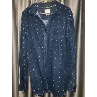 ราคา Guess เสื้อshirtแขนยาว (มือสองใส่2-3ครั้งสภาพดีมากๆ) (21386862355)