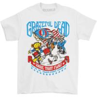 ราคา ร่ำรวย เสื้อยืด ลาย Grateful DEAD 4th Of July สไตล์วินเทจ (23880103011)