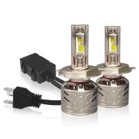 ราคา 240W หลอดทองแดงคู่ไฟหน้ารถดัดแปลง h11 รถ H4 หลอดไฟ h7led รถ led ไฟหน้า (41768210554)