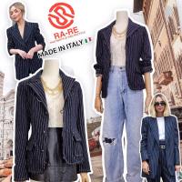 ราคา RA-RE RAG RESTYLE RAG RECYCLE MADE IN ITALY ผ้าทอ 60%Wool (23454770557)