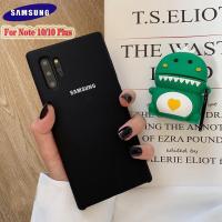 ราคา เคสซิลิโคนนิ่ม สัมผัสลื่น สําหรับ Samsung Galaxy Note 10 Plus Note 10+ Galaxy Note10 Note10pro (22576101615)