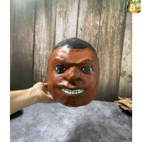 ราคา Silver หัวโขน เปเปอร์มาเช่ คนัง เงาะป่า . (27000936304)