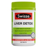 ราคา Swisse Ultiboost Liver Detox 120 Tablets (1559952383)