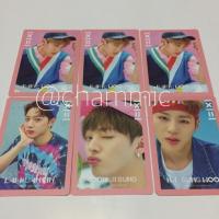 ราคา ปก/ที่คาด/การ์ด WANNA ONE - Pink ver. (1112534308)
