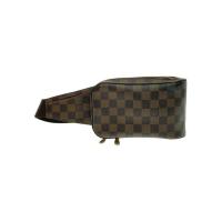 ราคา LOUIS VUITTON Waist Bag Damier Ebene Geronimos N51994 Brown PVC Direct from Japan Secondhand (29307914749)